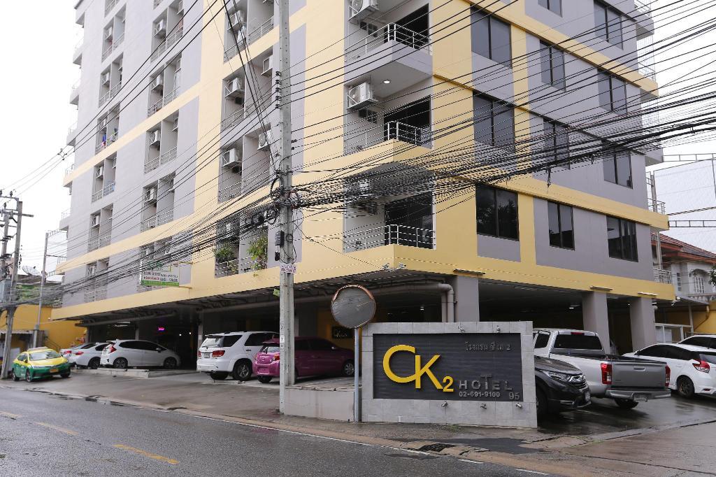 Ck2 Hotel Bangkok Kültér fotó