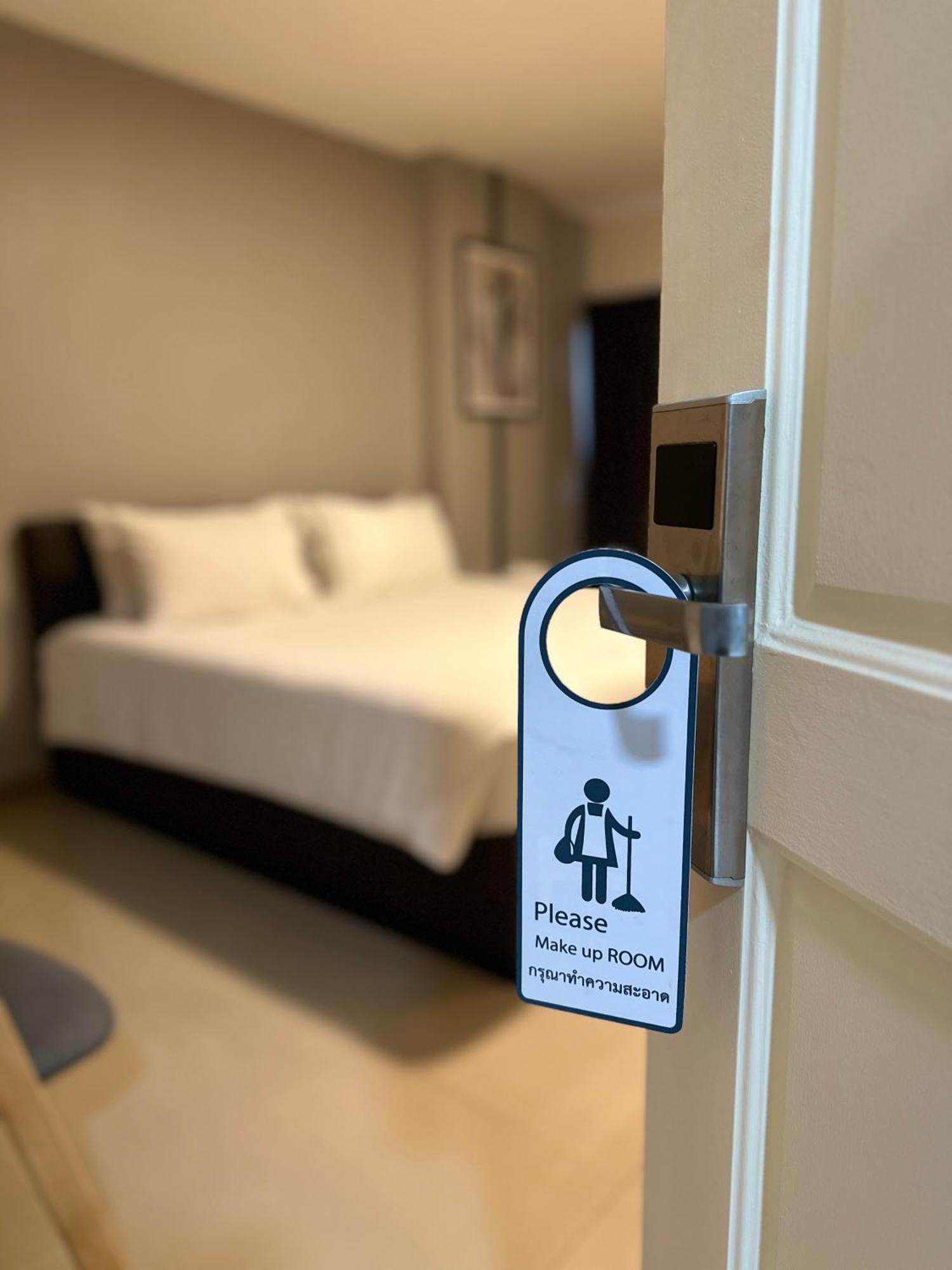 Ck2 Hotel Bangkok Kültér fotó