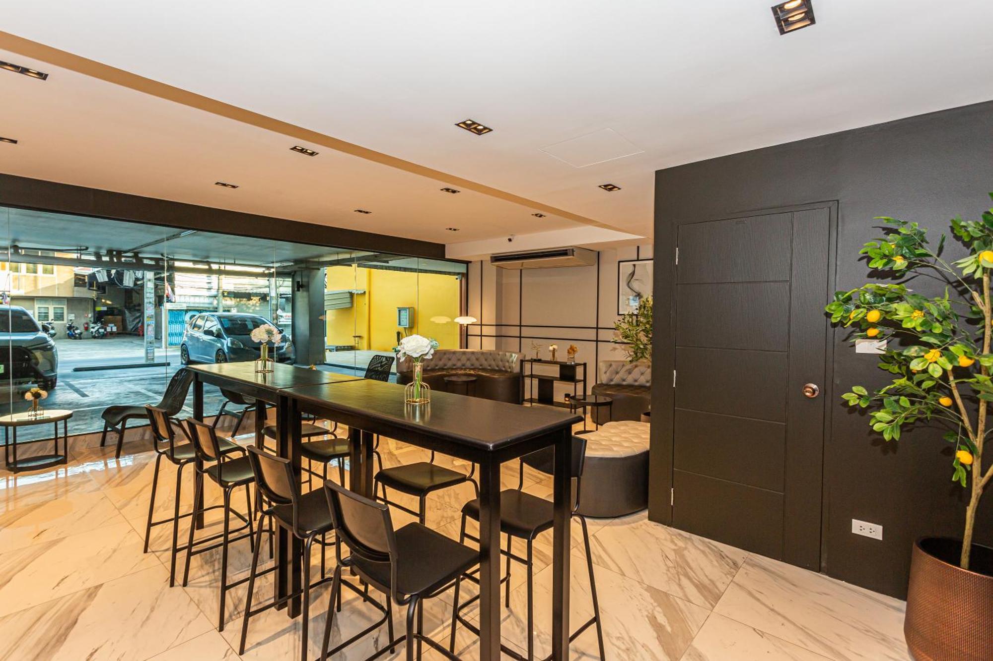 Ck2 Hotel Bangkok Kültér fotó