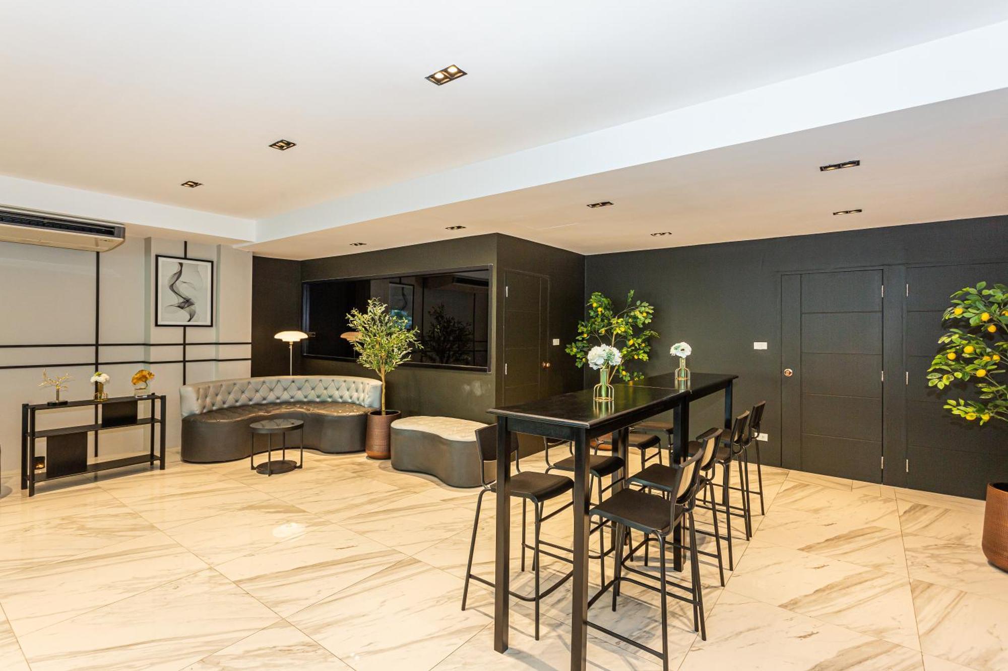 Ck2 Hotel Bangkok Kültér fotó