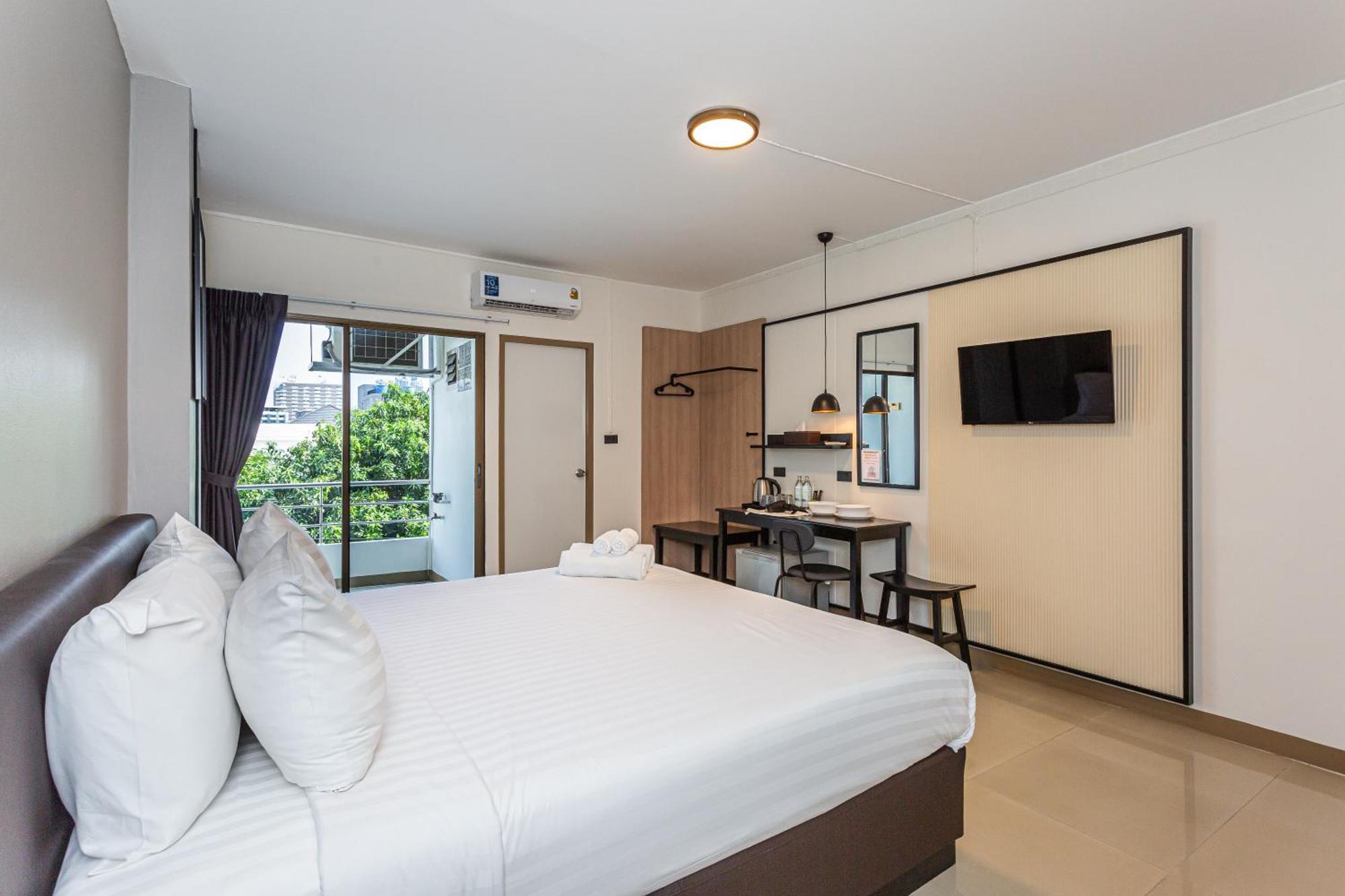 Ck2 Hotel Bangkok Kültér fotó